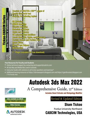cover image of Autodesk 3ds Max 2022